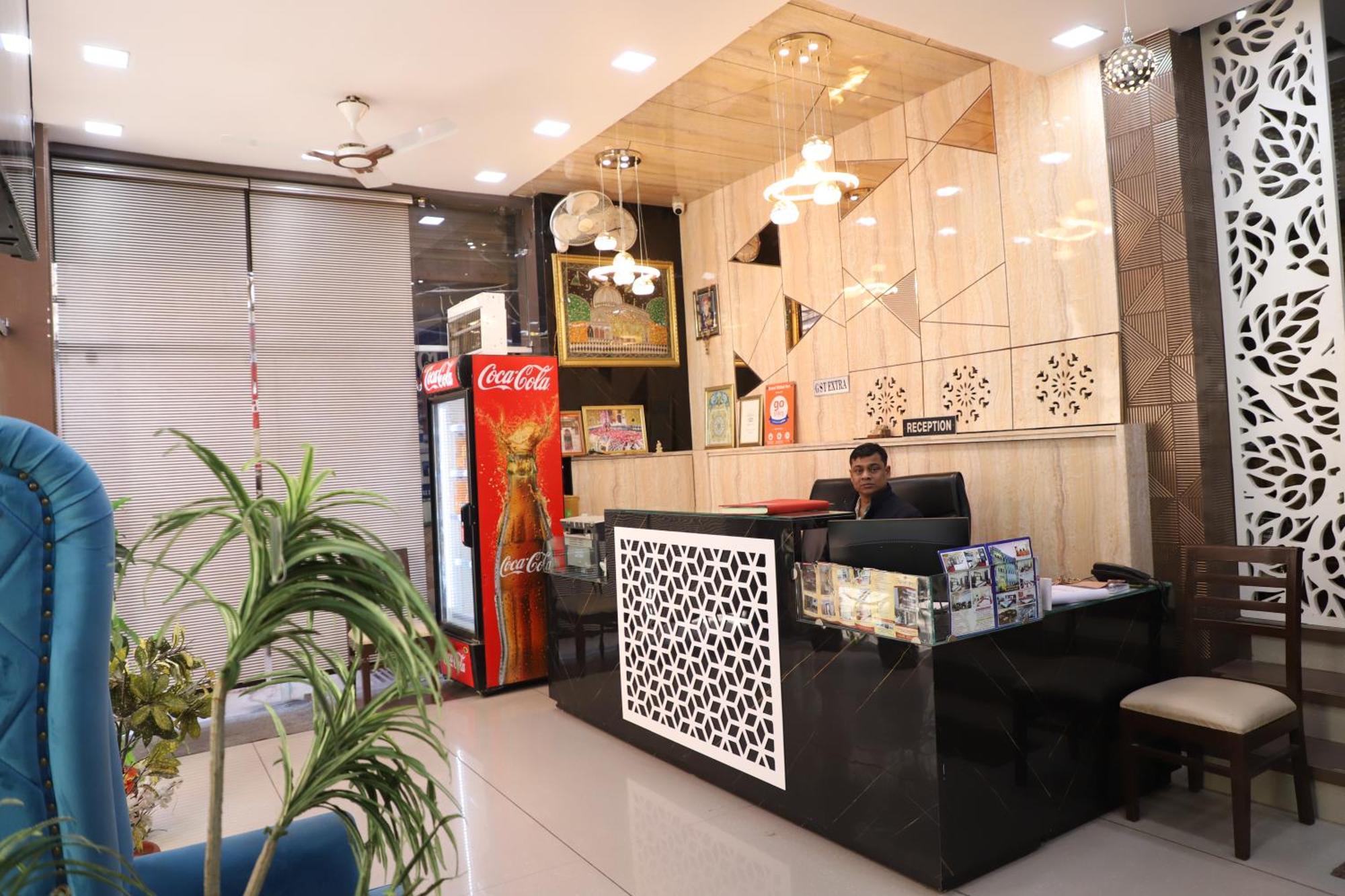 Hotel Mittal Inn Ajmer Esterno foto