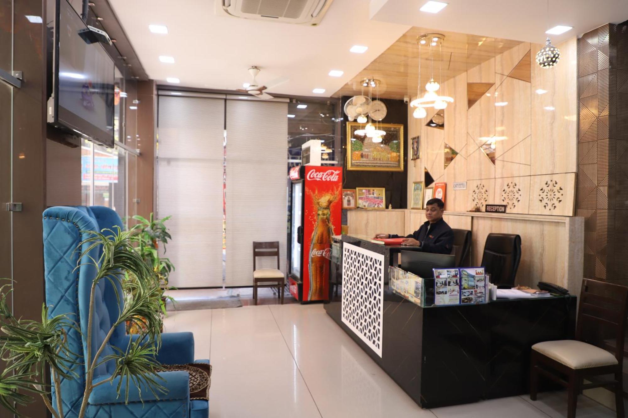 Hotel Mittal Inn Ajmer Esterno foto