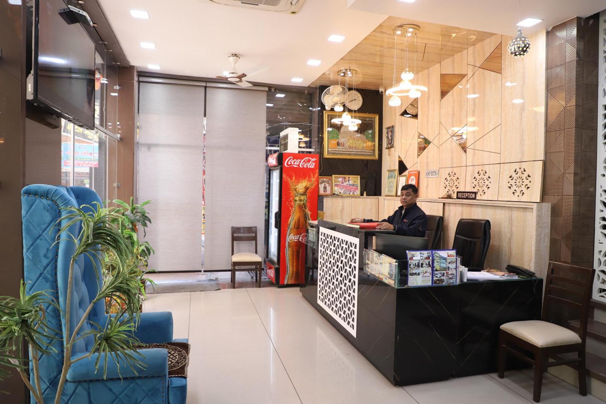 Hotel Mittal Inn Ajmer Esterno foto