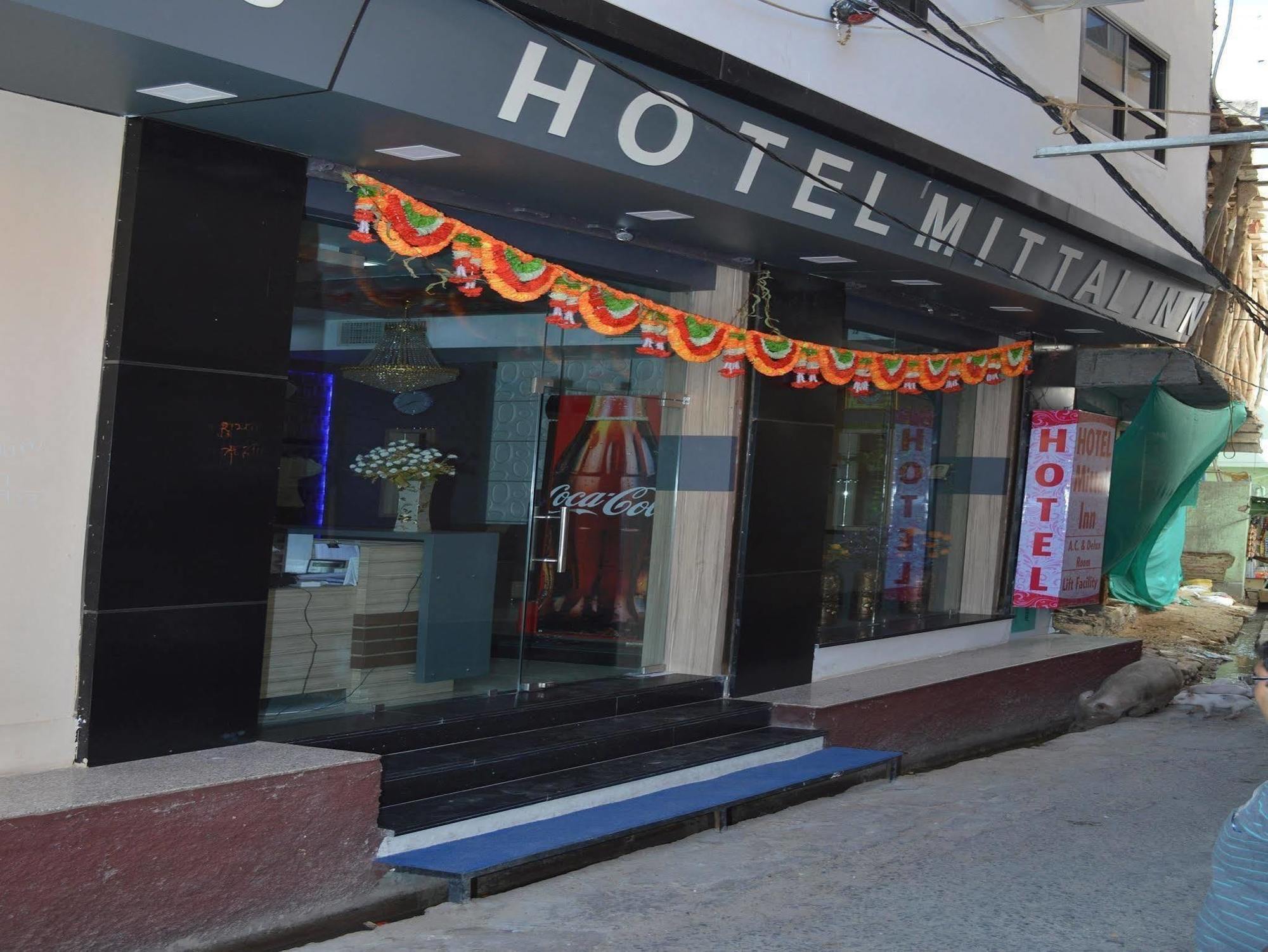 Hotel Mittal Inn Ajmer Esterno foto